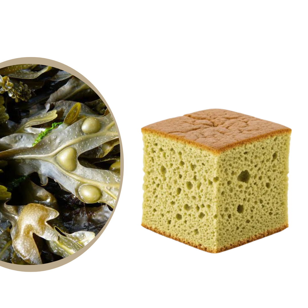 Seaweed Cake