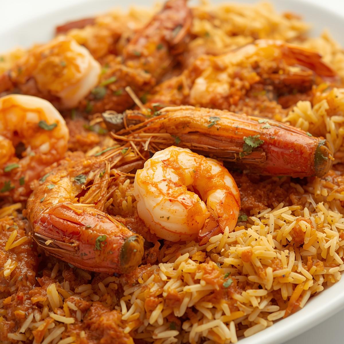 Shrimp Biriyani