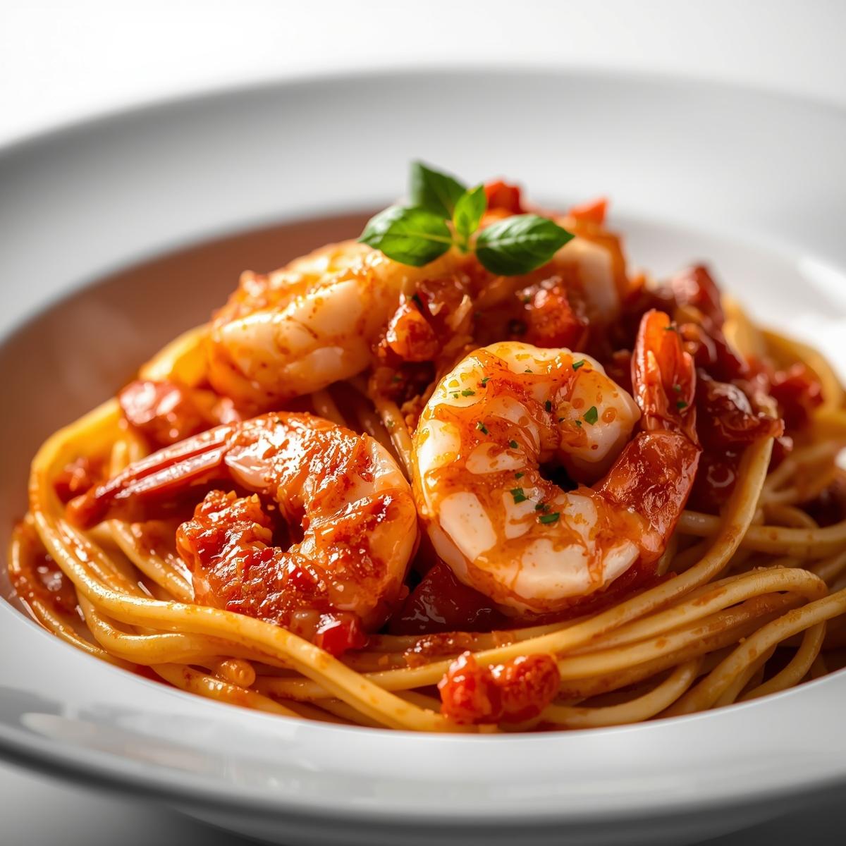 Shrimp Pasta