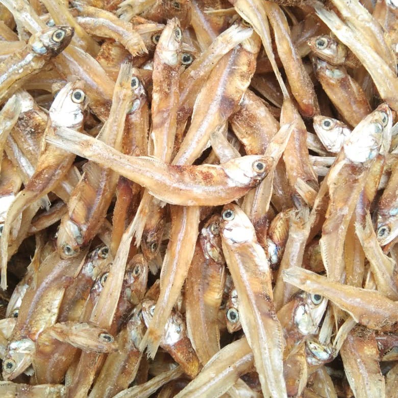 Nethili Dry Fish (With Head)